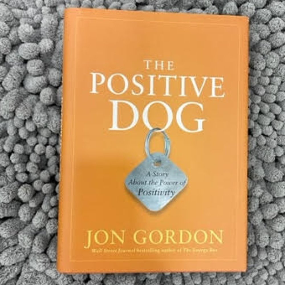 BOOK:  The Positive Dog by John Gordon - HARDCOVER